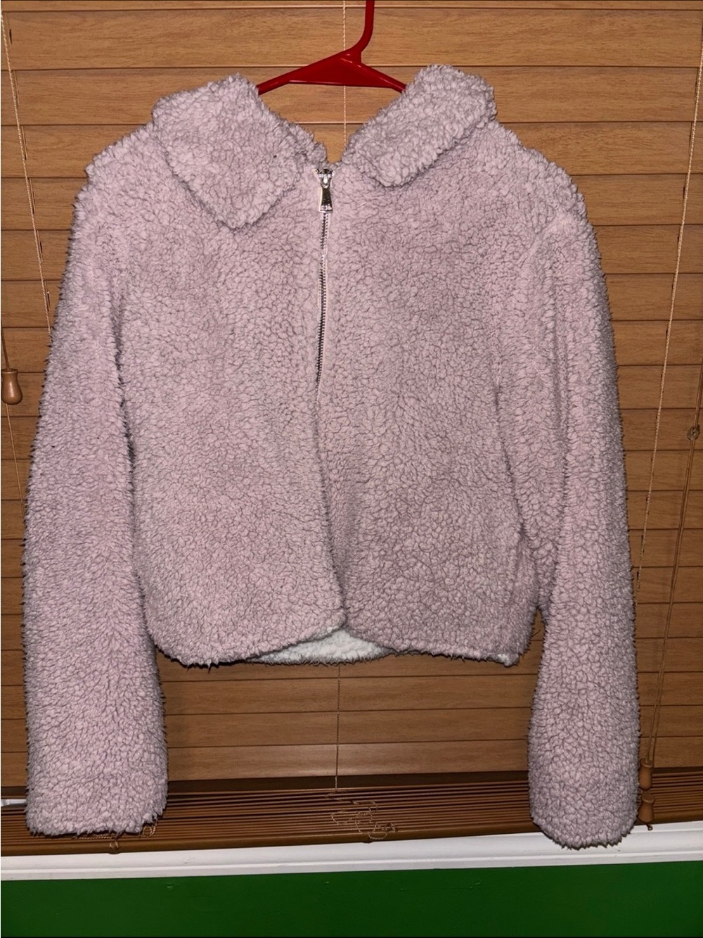 Ashley By 26 International Pink Teddy Jacket